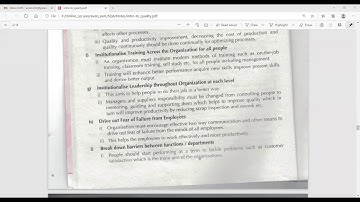 3 Introduction to Quality by Prof. Amit Jadhav