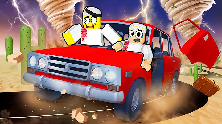 روبلوكس : خربت سيارتنا وعلقنا في الرحلة الصحراوية  😰🔥 Roblox