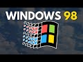 A história do Windows 98