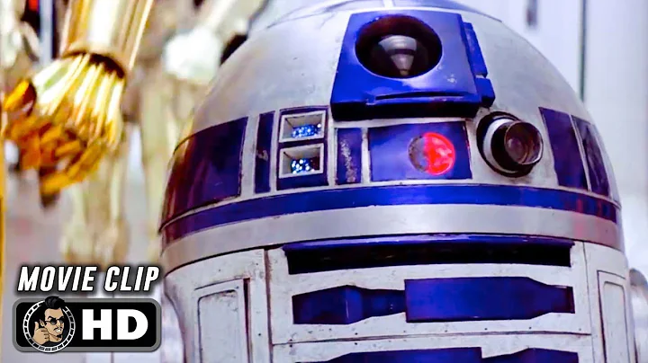 STAR WARS: A NEW HOPE Opening Scene (1977) George Lucas