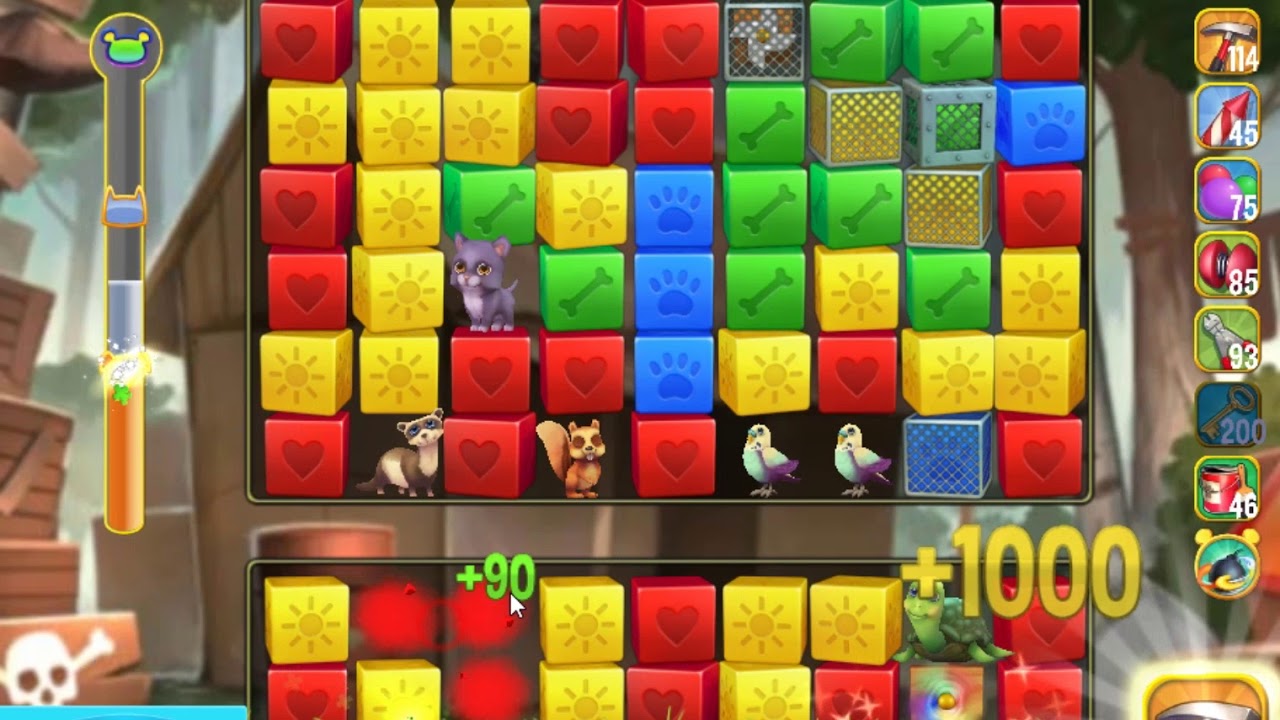 Pet Rescue Saga level 2879 no boosters ►TOBIAS DEAMON◄