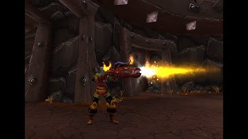 Hunter with Dragonbreath Hand Cannon