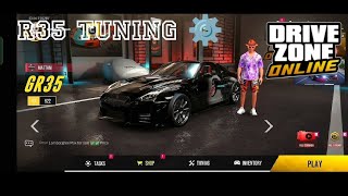 I AM SHOWING MY R35 TUNING⚙️ | DRIVE ZONE ONLINE