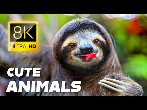 8K HDR Dolby Vision: Unbelievable Colorful Animal World