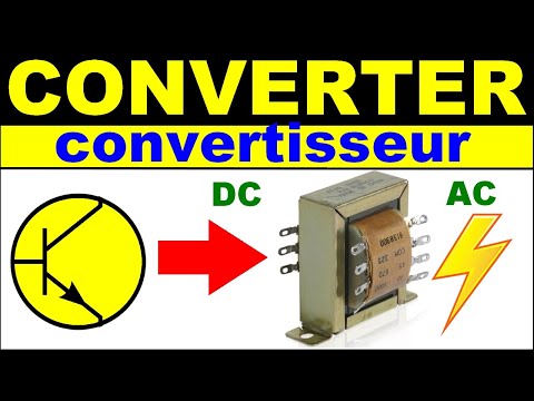 Fabriquer un convertisseur de tension simple électronique transistor - simple electronic inverter