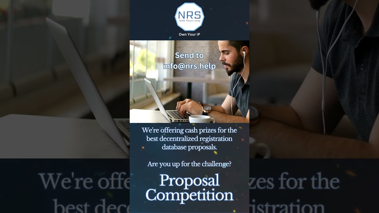 Proposal Competition. #DecentralizeTheInternet