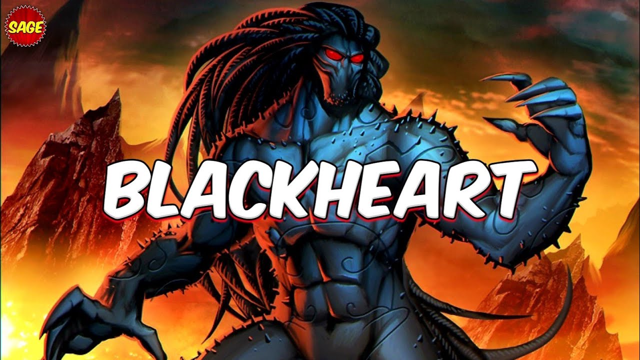 Marvel blackheart