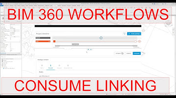 BIM 360 Consumed Linking - Autodesk Revit Collaboration