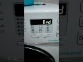 2015 Samsung Washing Machine End Sound