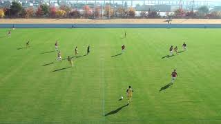 【20141026】第30回JCサッカー全国大会in盛岡 決勝トーナメント一回戦 埼玉中央・春日部戦前半