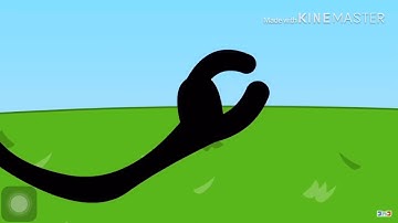 Bfdi 1 but when someone gets hurt the Minecraft hurt sound comes