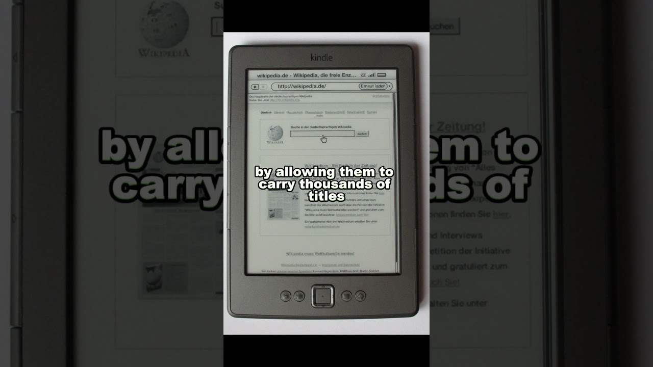 Facts about Amazon Kindle #shorts #trivia #didyouknow