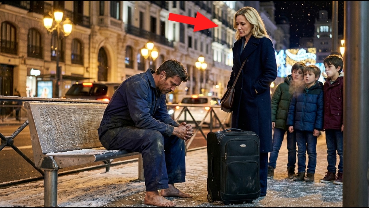 EL MECÁNICO POBRE FUE EXPULSADO DE SU CASA POR SER CONSIDERADO INFÉRTIL — Y ENTONCES UNA CEO…