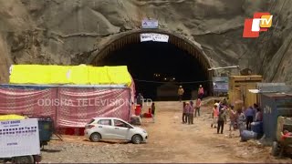 1 KM Long WDFC Tunnel In Haryana Marks Its Completion