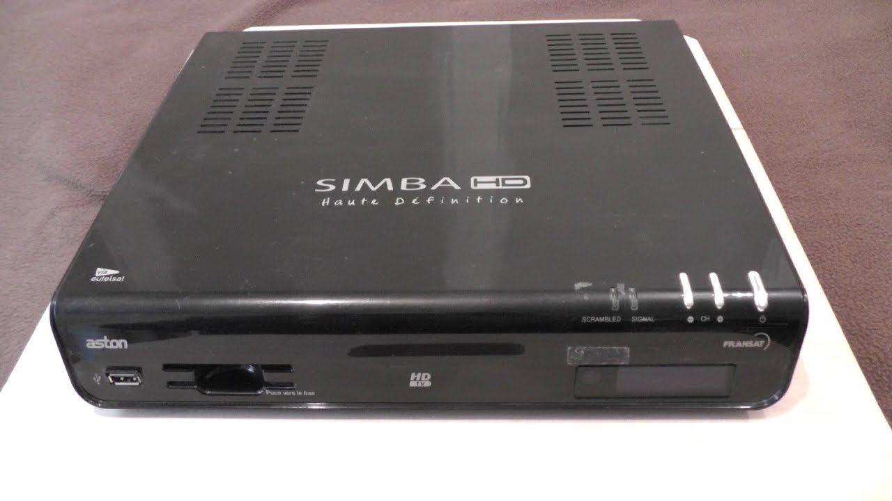 Aston Simba HD qui ne s'allume plus : comment le réparer