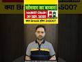 Monday Market Prediction | Nifty Prediction for Monday | #niftyprediction #shortsfeeds #nifty