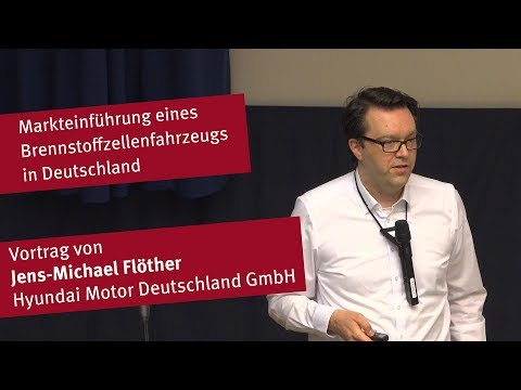 Vortrag: Markteinführung eines Brennstoffzellenfahrzeugs in Deutschland