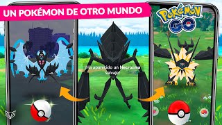 💖 ESTO PUEDE SER UNA LOCURA: ¡NECROZMA LLEGA A POKÉMON GO! [Neludia]