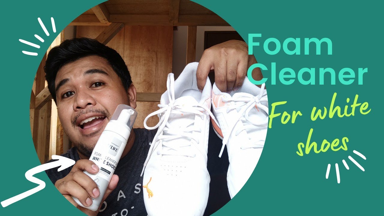 Gagana ba ang Foam Cleaner for White Shoes?  Product Review #productreview  #shopeefinds 