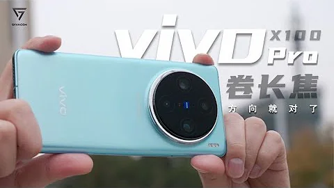 vivo X100 Pro「只聊影像」：卷長焦方向就對了 - 天天要聞