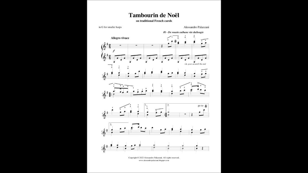 French Christmas Carols Youtube 