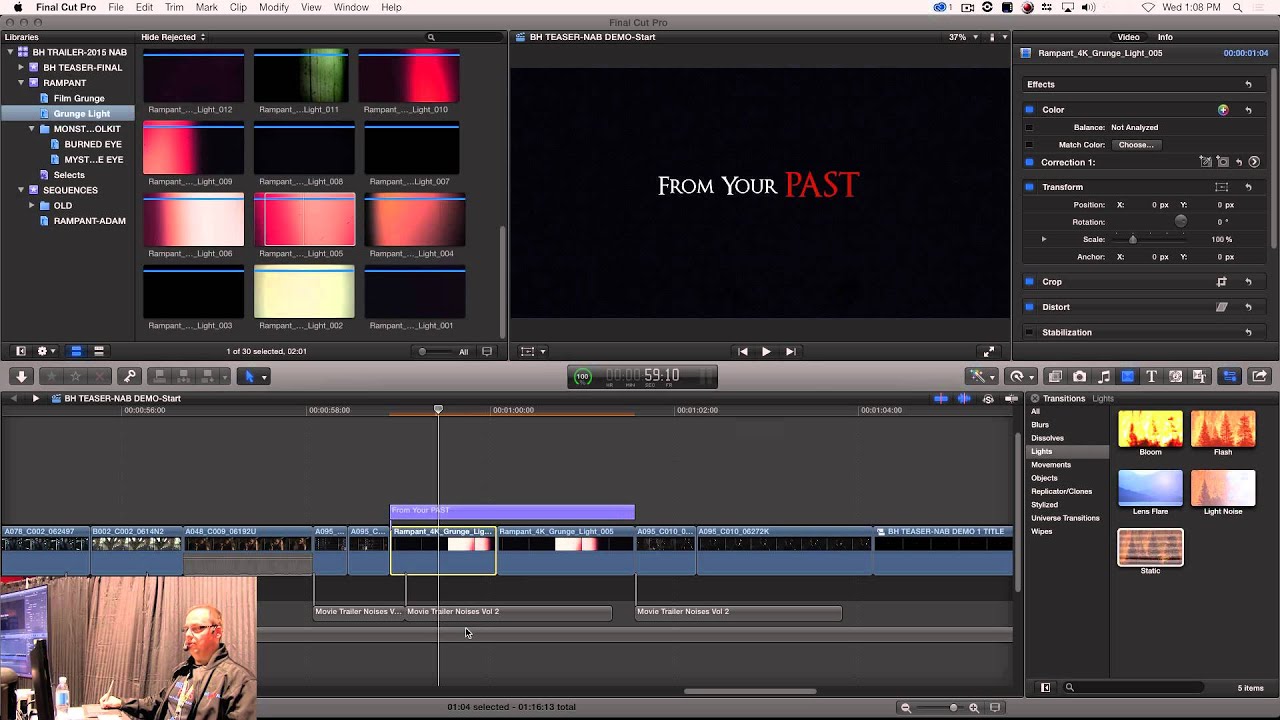 demolition derby Rampant NAB 2015: Enhance Film Trailers with 4K Style Effects - Adam Bedford