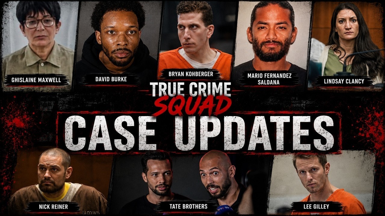 Bryan Kohberger's New Trial Fight | Ghislaine Maxwell Bombshell | Tate Brothers Update, and more!