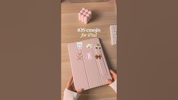 Cute iOS 18 emojis stickers for iPad, Digital Planner, Goodnotes Planning, Apple feature tutorial