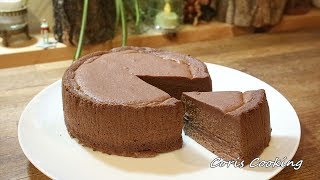 天使のチョコレートスフレケーキの作り方 Chocolate Souffle cake Recipes｜Coris cooking