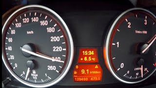 2008 Bmw E60 525D Acceleration