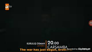 Kurulus oşman episode 27 trailer 1 with English subtitles