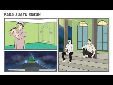 PAK RUNGKAD ADZAN SUBUH Animasi - full movie