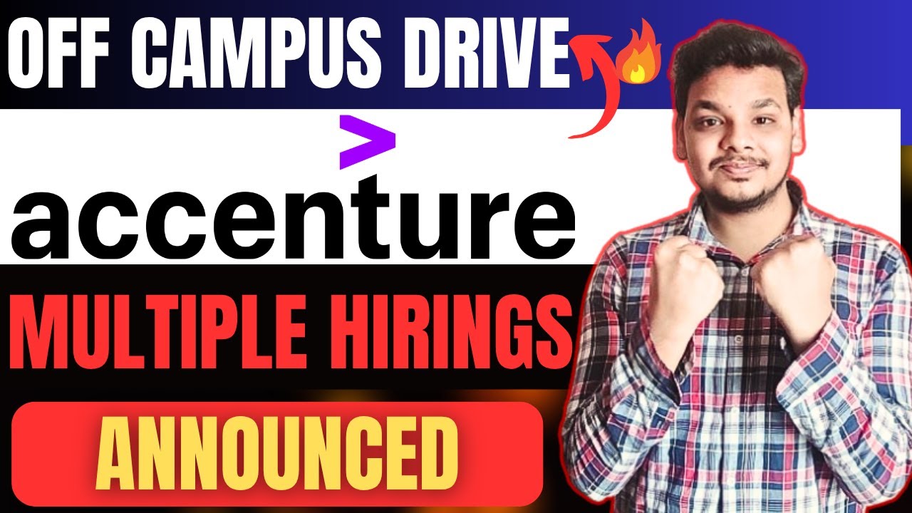 Finally Accenture Off Campus Hiring Announcements | Ridecell , S&P ...