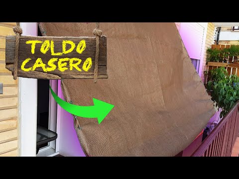 Video: Toldo de bricolaje: dibujos, materiales, etapas de trabajo