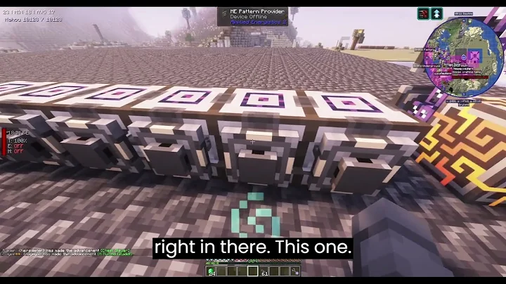 Automating Inscribers in AE2 made Simple ATM9 all the mods 9 autocrafting