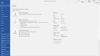 How to add a title to a Word document Content