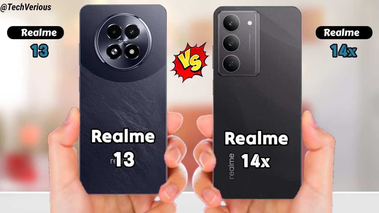 Realme 13 5G Vs Realme 14x 5G ⚡ Quick Comparison - YouTube