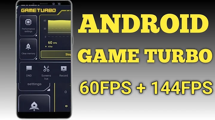 Unlock 120fps Android + Game Turbo 144FPS No-Root 100% Working | Max FPS Fix Lag - No Root