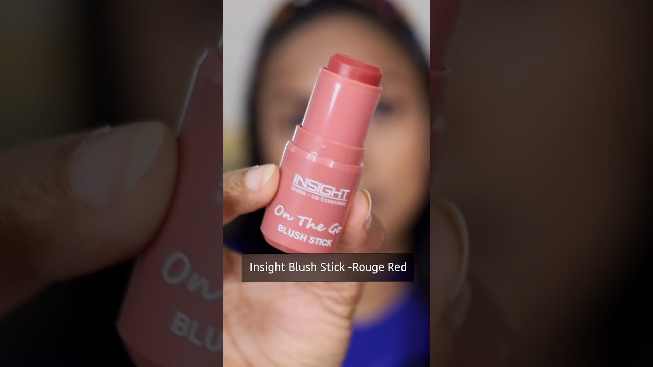 Всего за 220 ₹? Румяна в стике от Insight Cosmetics 