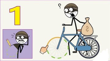 Thief Draw: Escape Puzzle (weegoon) 1-40 All Levels Gameplay Android,iOS