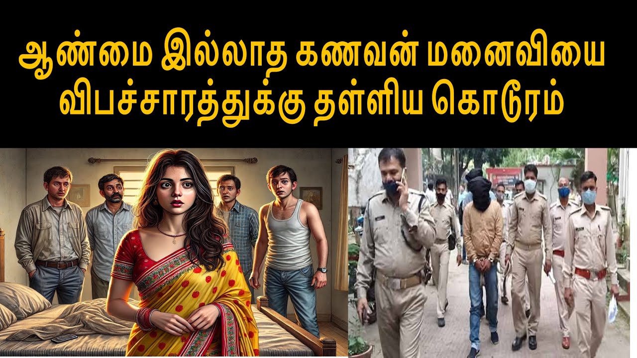 என் கை கால் கட்டி போட்டு வாய அடைச்சுட்டாங்க டௌரிக்கு பதிலாக என் உடம்பு  