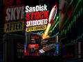 SanDisk Stock SKYROCKETS After Earnings 🚀 AI Boom Sends SNDK Higher!