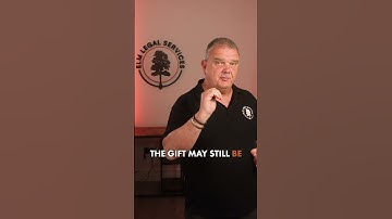 How does Gifting Impact Inheritance Tax? | Estate Planning in 60 Seconds