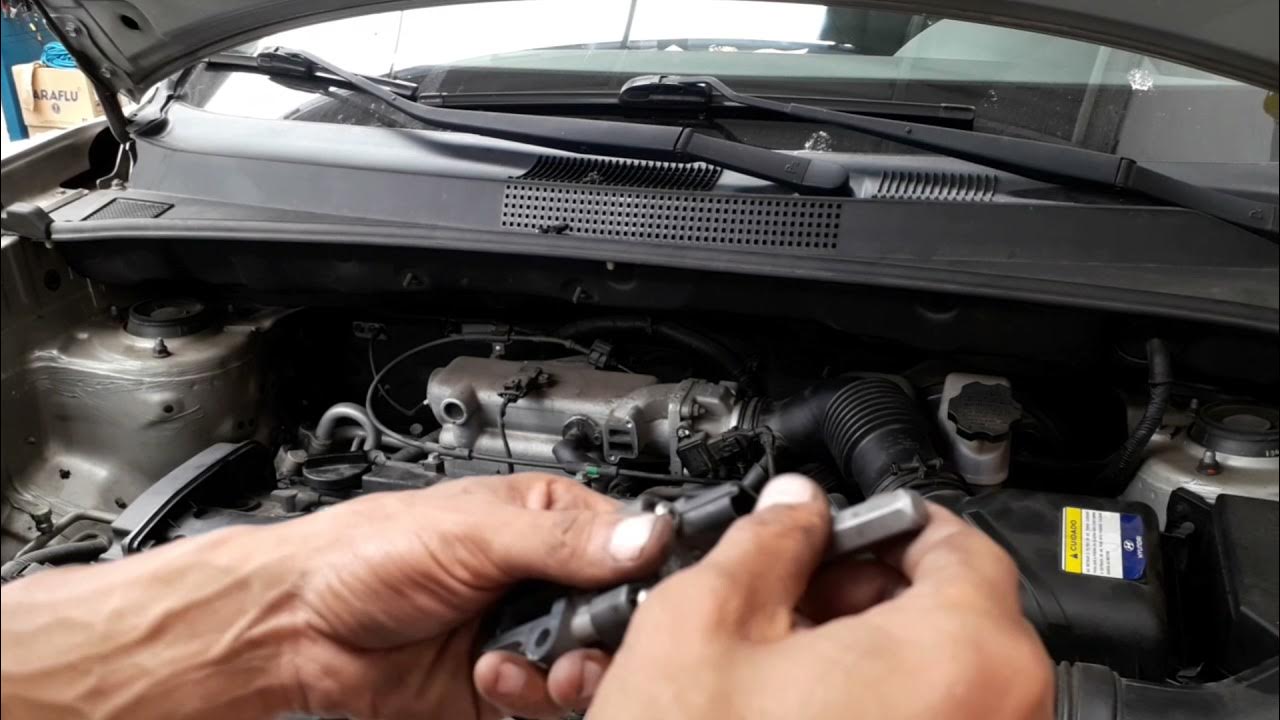 Hyundai tucson p0505 p0506 p0507 controle de ar - YouTube