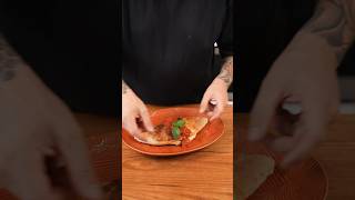 Calzone Pizza  #shortvideo