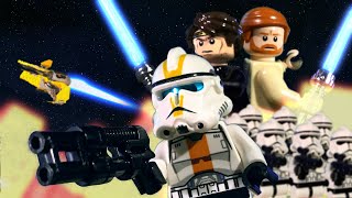 Lego Clone Wars: Raid on the Viceroys bunker by Duckpondanimations 11,154 views 2 years ago 5 minutes, 55 seconds