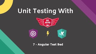 Angular Test Bed  | Master Unit Testing For Angular Framework