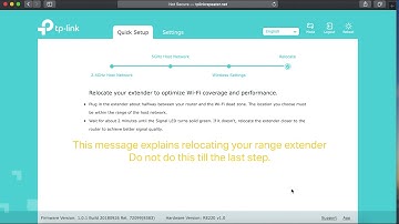 How To: Setup a TP-Link Range Extender using a Web Browser (2019)