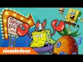 SpongeBob | SpongeBob Membuka Restorannya Sendiri!  | Nickelodeon Bahasa