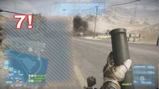 BF3 Mortar vs Tank - is it effective